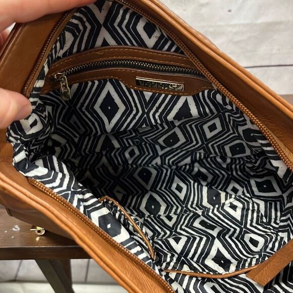 MMS brown crossbody bag‎ - Picture 2 of 4